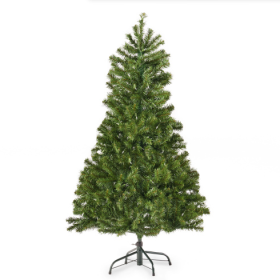 4.5' Hinged Tree With 200 Clear Lights-UL,Dia,32