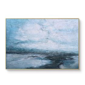 Hand Painted Oil Paintings on Canvas Modern Abstract  Landscape Art Picture For Living Room Home Decor No Frame