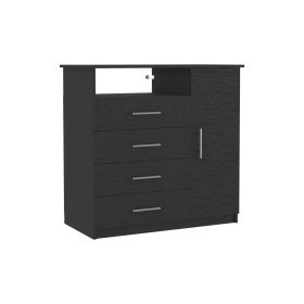 Dresser Beaufort, Bedroom, Black